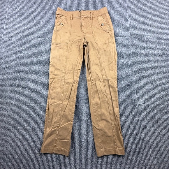 White House Black Market Pants - White House Black Market Slim Ankle Pret A Jet High Rise Utility Pants Size 6